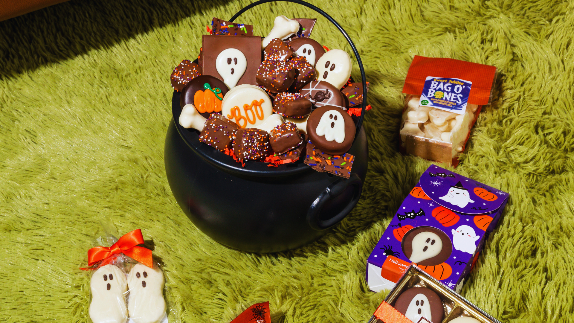 Not Your Traditional Halloween Candy: Real Ingredients. No Tricks.