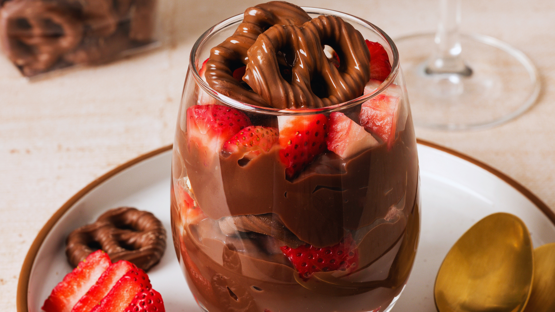 3 Quick Desserts with Chocolate Covered Pretzels