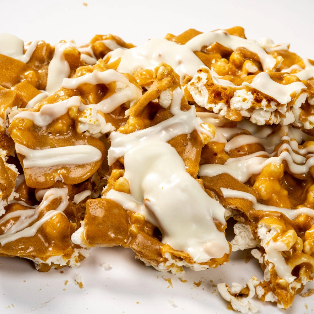 CinnaSwirl Popcorn Brittle Bark®