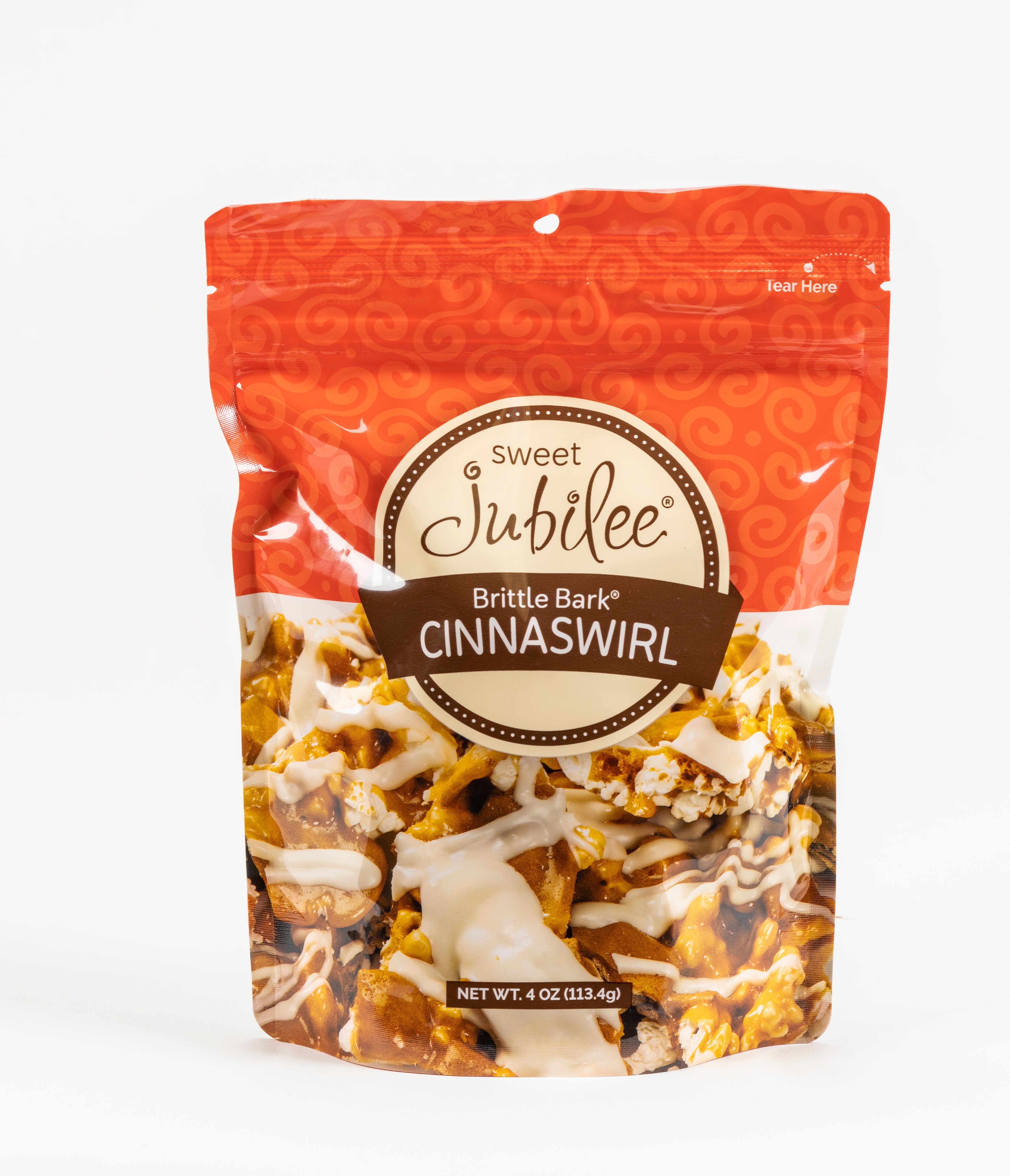 CinnaSwirl Popcorn Brittle Bark®