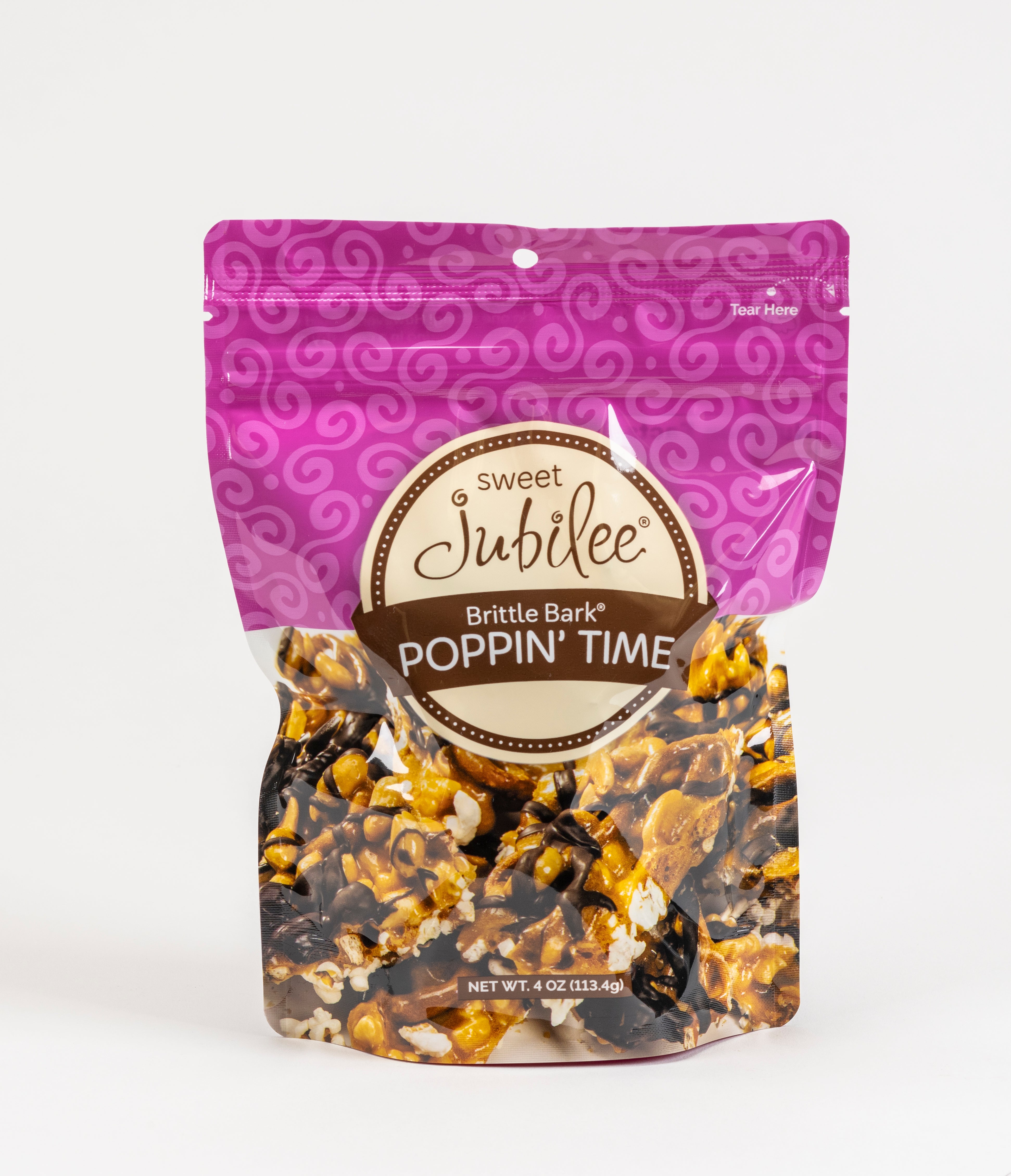 Poppin’ Time Popcorn Brittle Bark®