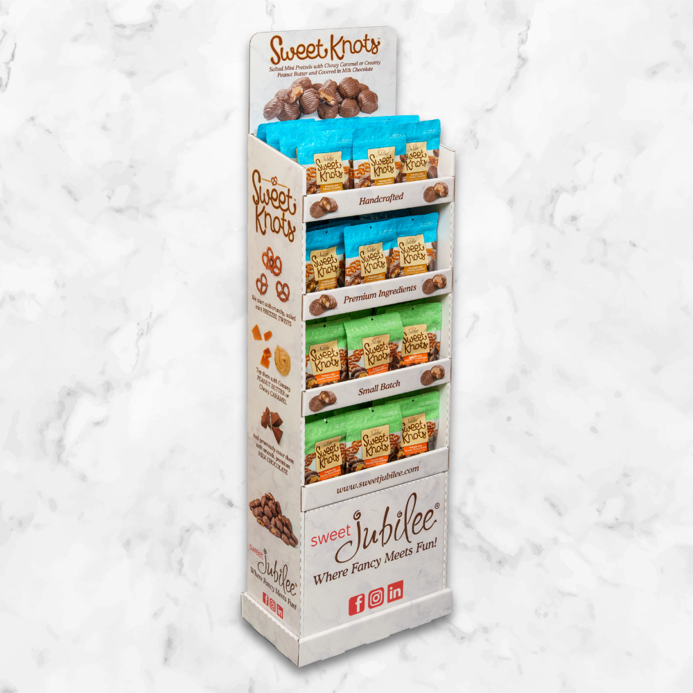 Assorted Sweet Knots Display Shipper (4.5 oz)