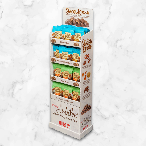 Assorted Sweet Knots Display Shipper (4.5 oz)