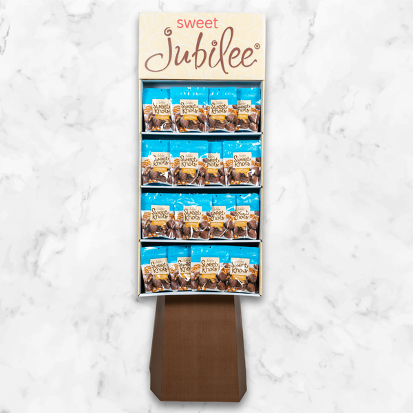 Caramel Sweet Knots Display Shipper (4.5 oz)