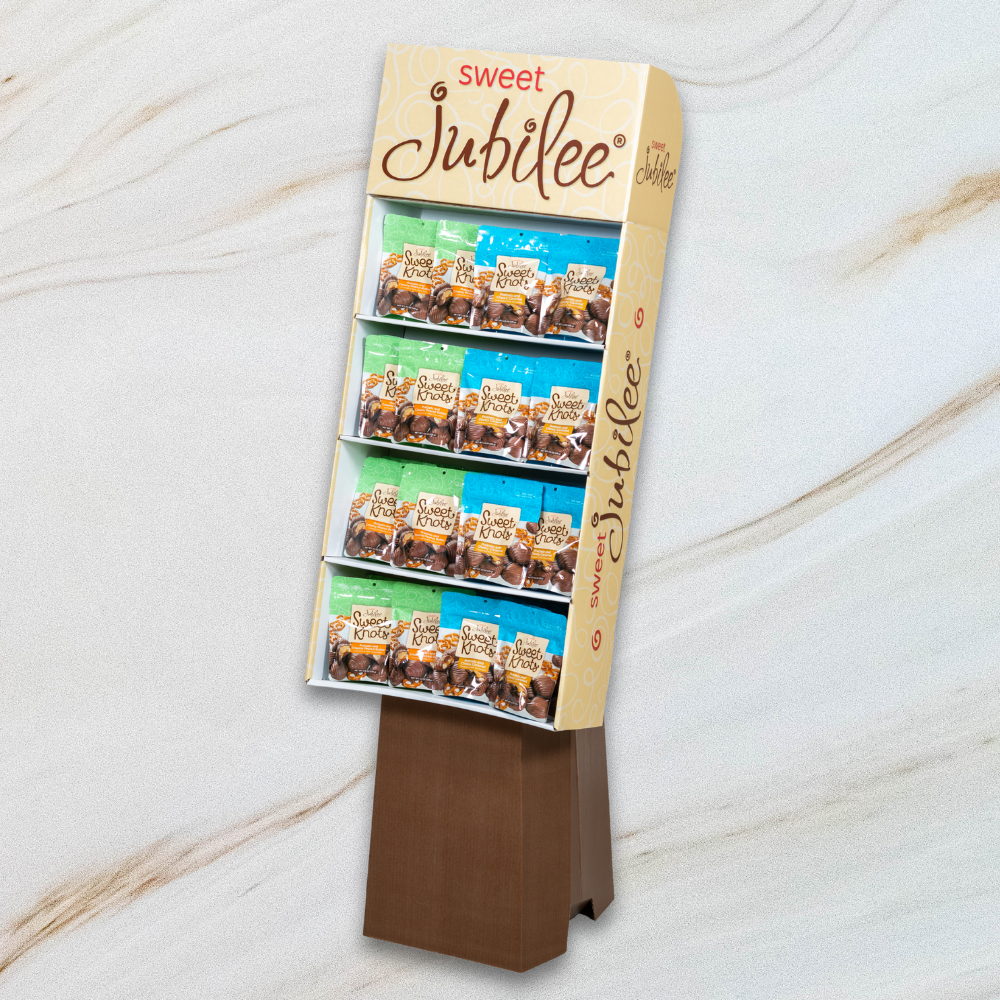 Assorted Sweet Knots Display Shipper (4.5 oz)