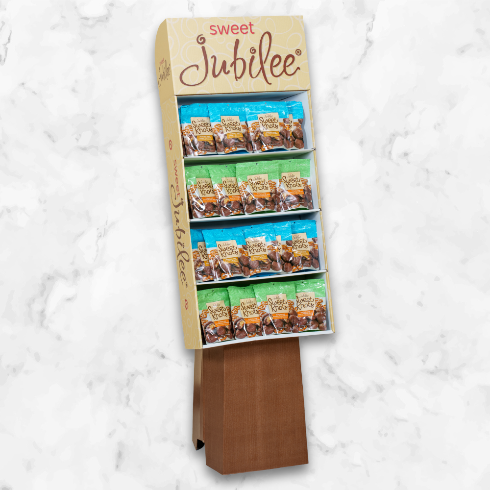 Assorted Sweet Knots Display Shipper (4.5 oz)