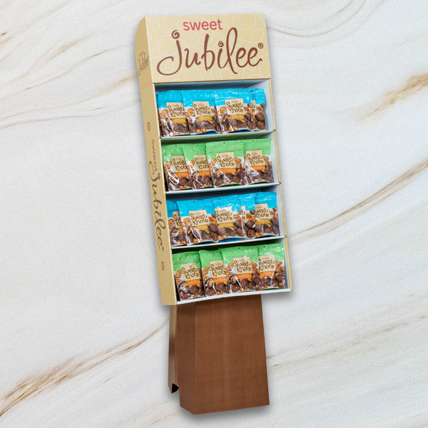 Assorted Sweet Knots Display Shipper (4.5 oz)