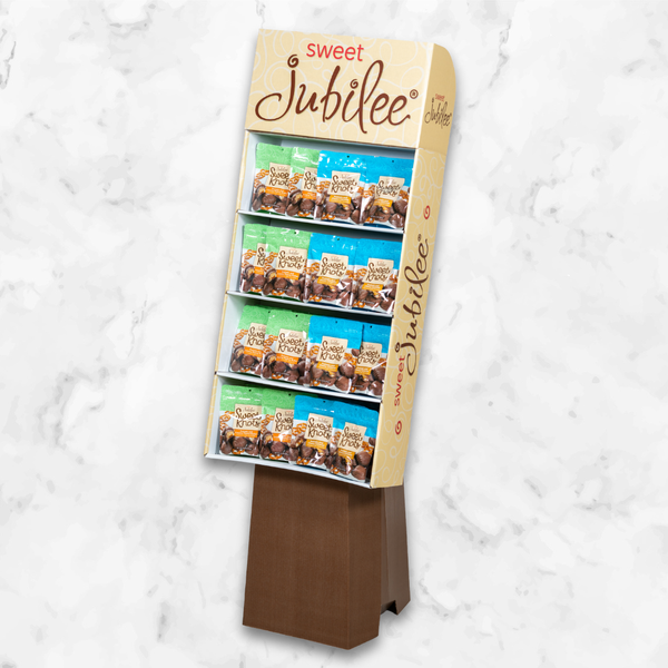 Assorted Sweet Knots Display Shipper (4.5 oz)