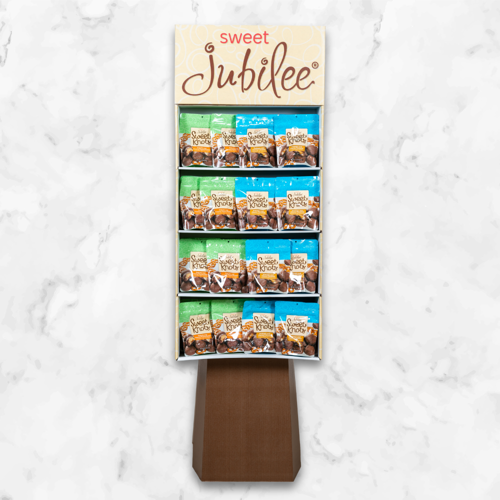 Assorted Sweet Knots Display Shipper (4.5 oz)