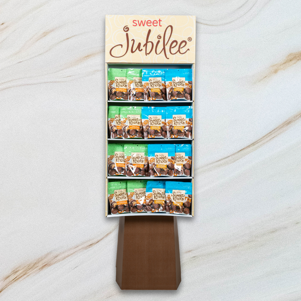 Assorted Sweet Knots Display Shipper (4.5 oz)