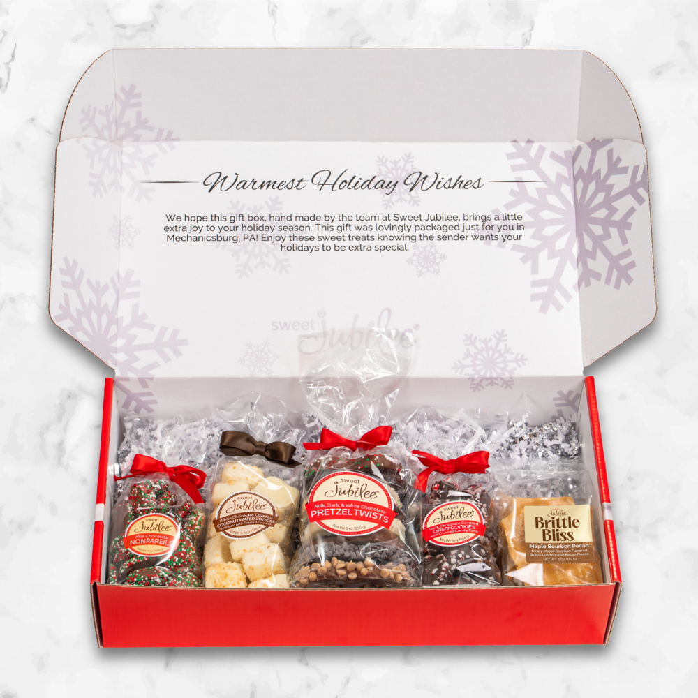 Gourmet 5-Pack Holiday Gift Box