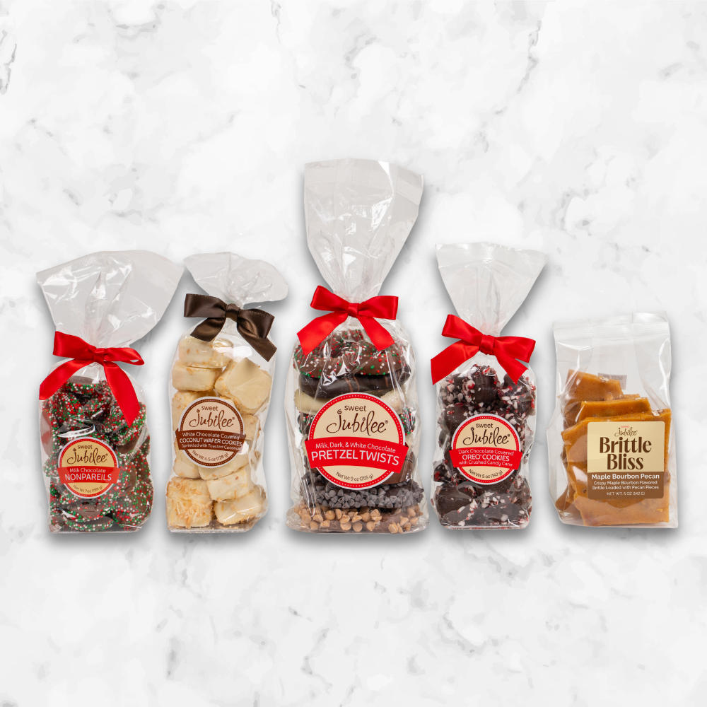 Gourmet 5-Pack Holiday Gift Box