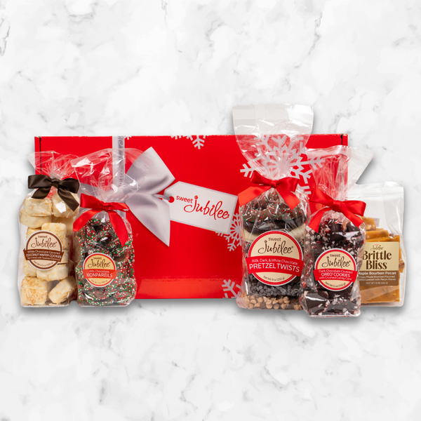 Gourmet 5-Pack Holiday Gift Box