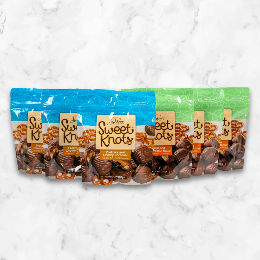 6-Pack Sweet Knots Box – Sweet Jubilee