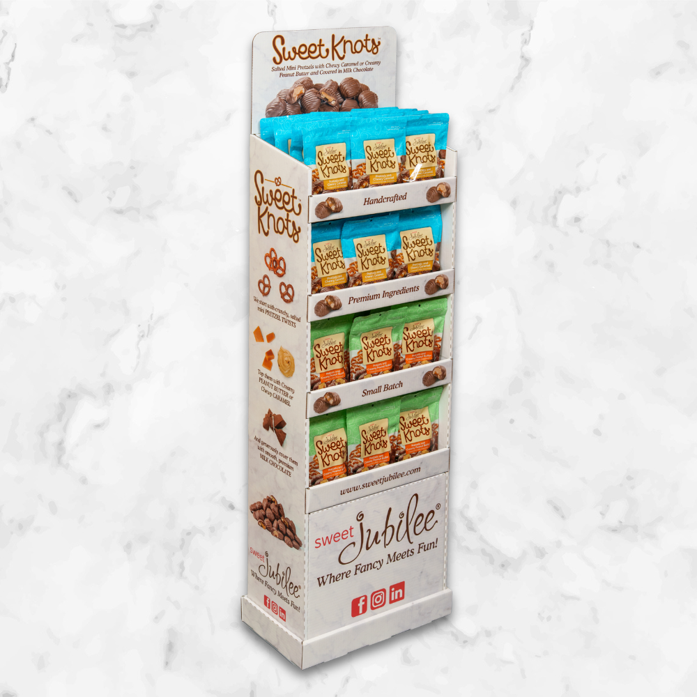 Assorted Sweet Knots Display Shipper (6.5 oz)