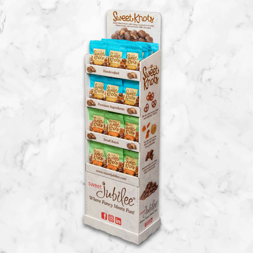 Assorted Sweet Knots Display Shipper (6.5 oz)