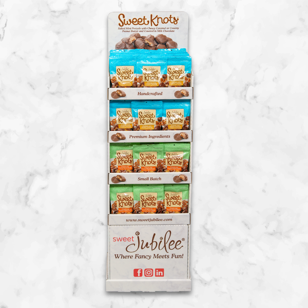 Assorted Sweet Knots Display Shipper (6.5 oz)