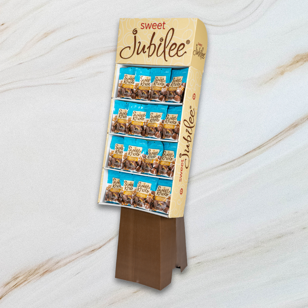 Caramel Sweet Knots Display Shipper (6.5 oz)