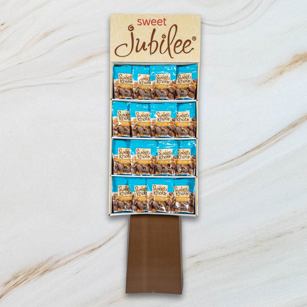 Caramel Sweet Knots Display Shipper (6.5 oz)