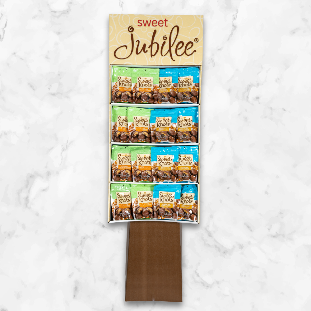 Assorted Sweet Knots Display Shipper (6.5 oz)