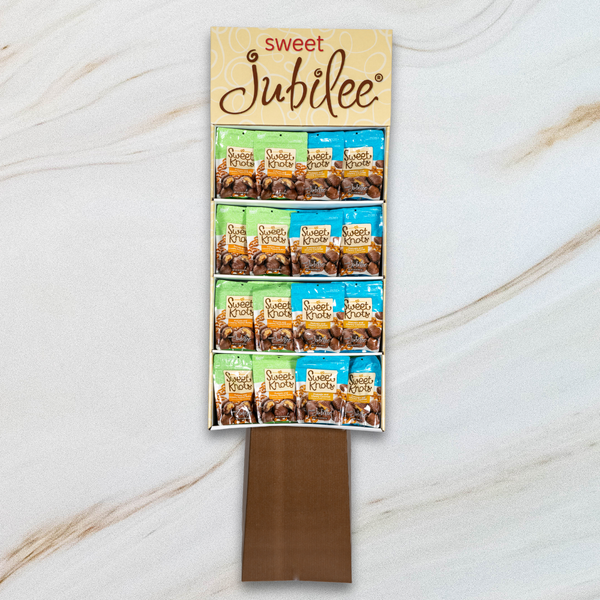 Assorted Sweet Knots Display Shipper (6.5 oz)