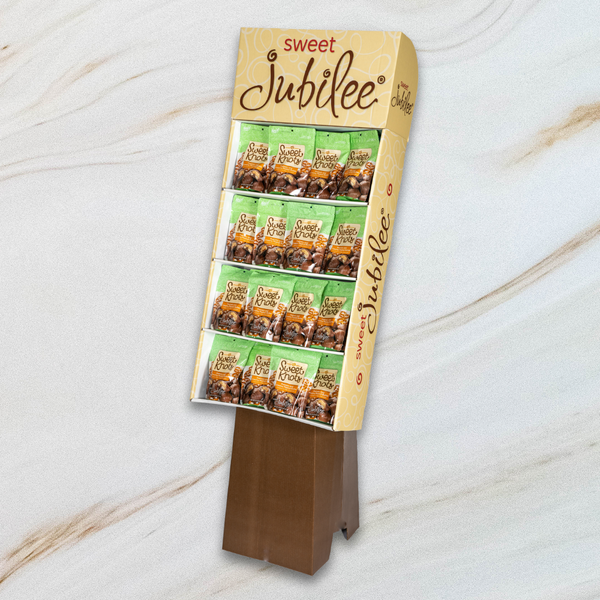 Peanut Butter Sweet Knots Display Shipper (6.5 oz)