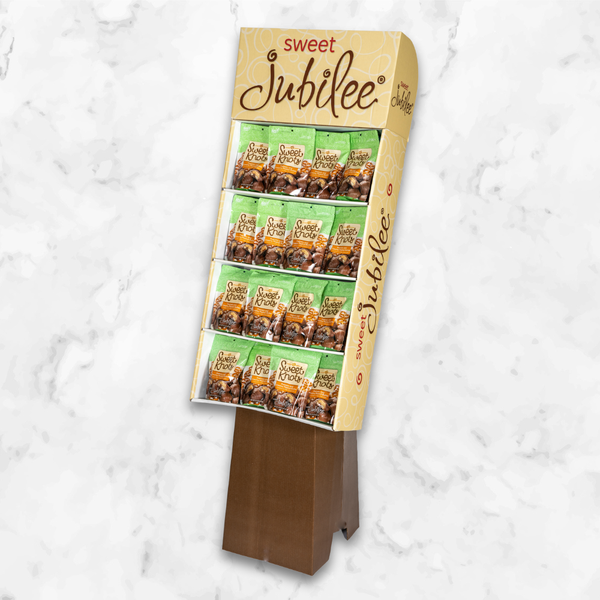 Peanut Butter Sweet Knots Display Shipper (6.5 oz)