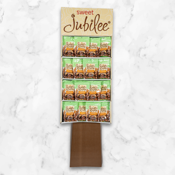 Peanut Butter Sweet Knots Display Shipper (6.5 oz)