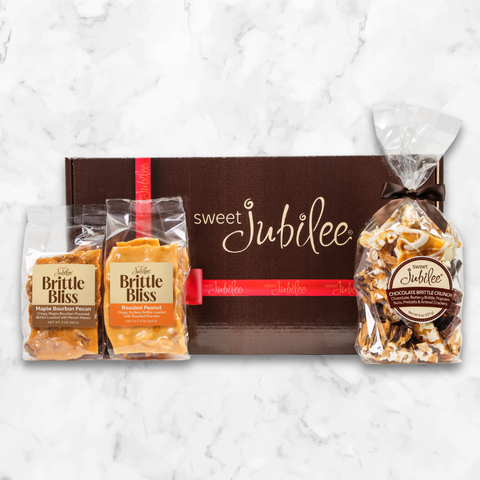 Gourmet Small-Batch Brittle Gift Box