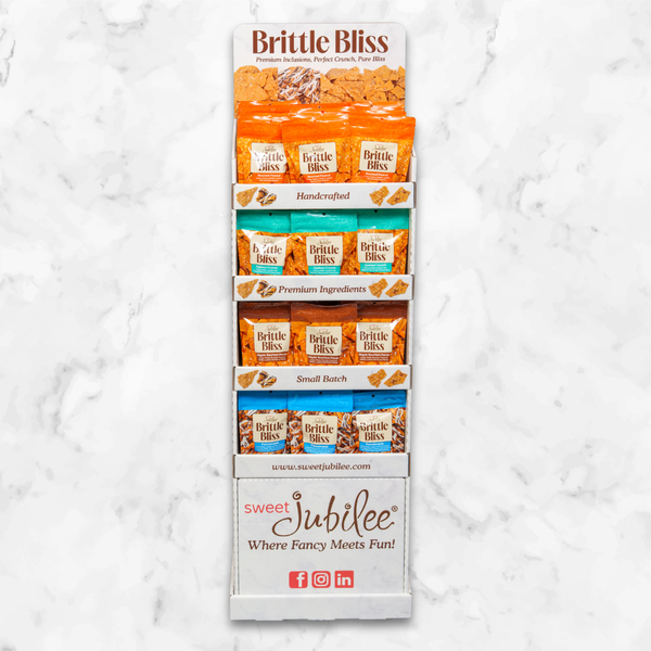 Assorted Brittle Bliss Display Shipper
