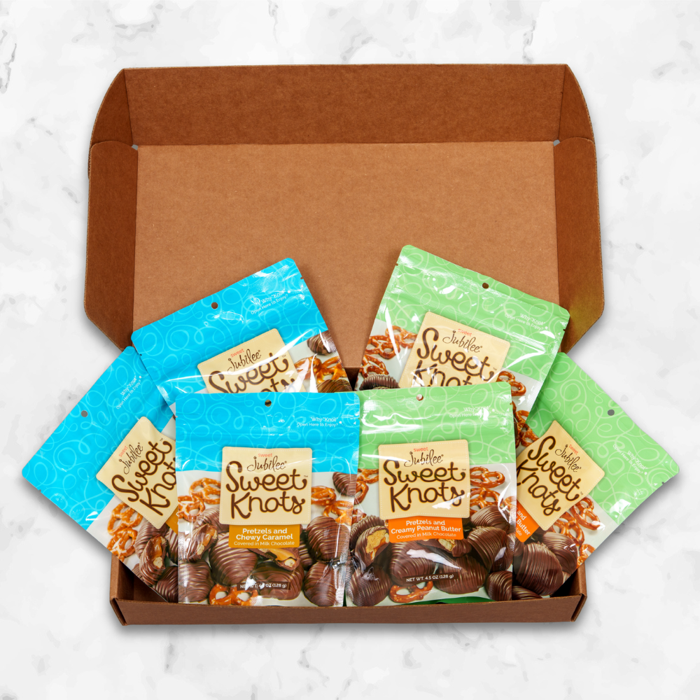 6-Pack Sweet Knots Box