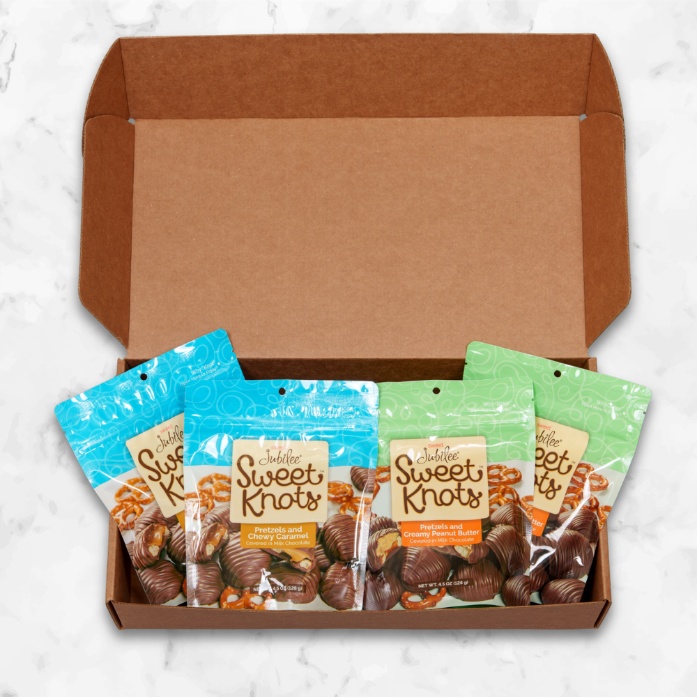 4-Pack Sweet Knots Box