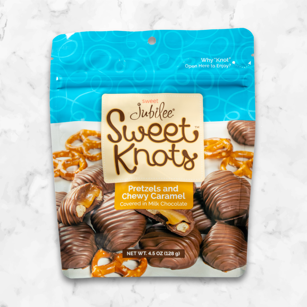 Caramel Sweet Knots 4.5 oz