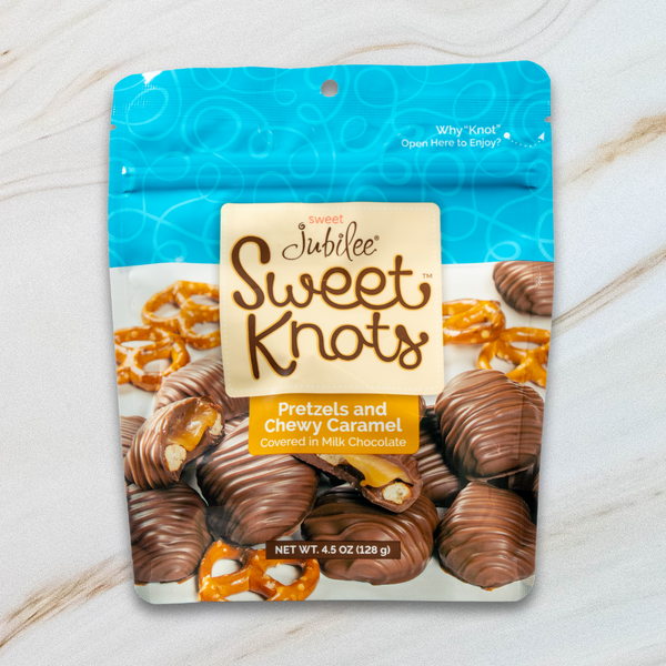 Caramel Sweet Knots 4.5 oz