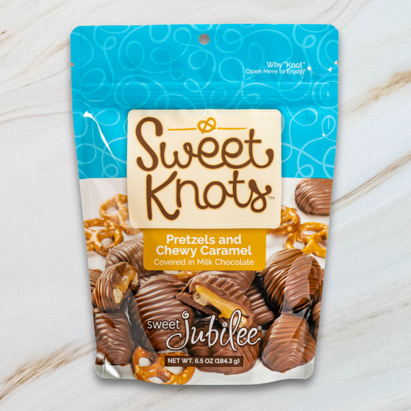 Caramel Sweet Knots 6.5 oz