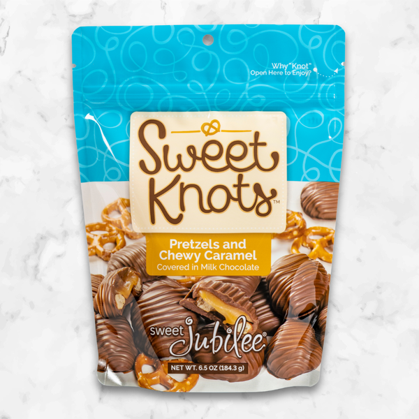 Caramel Sweet Knots 6.5 oz