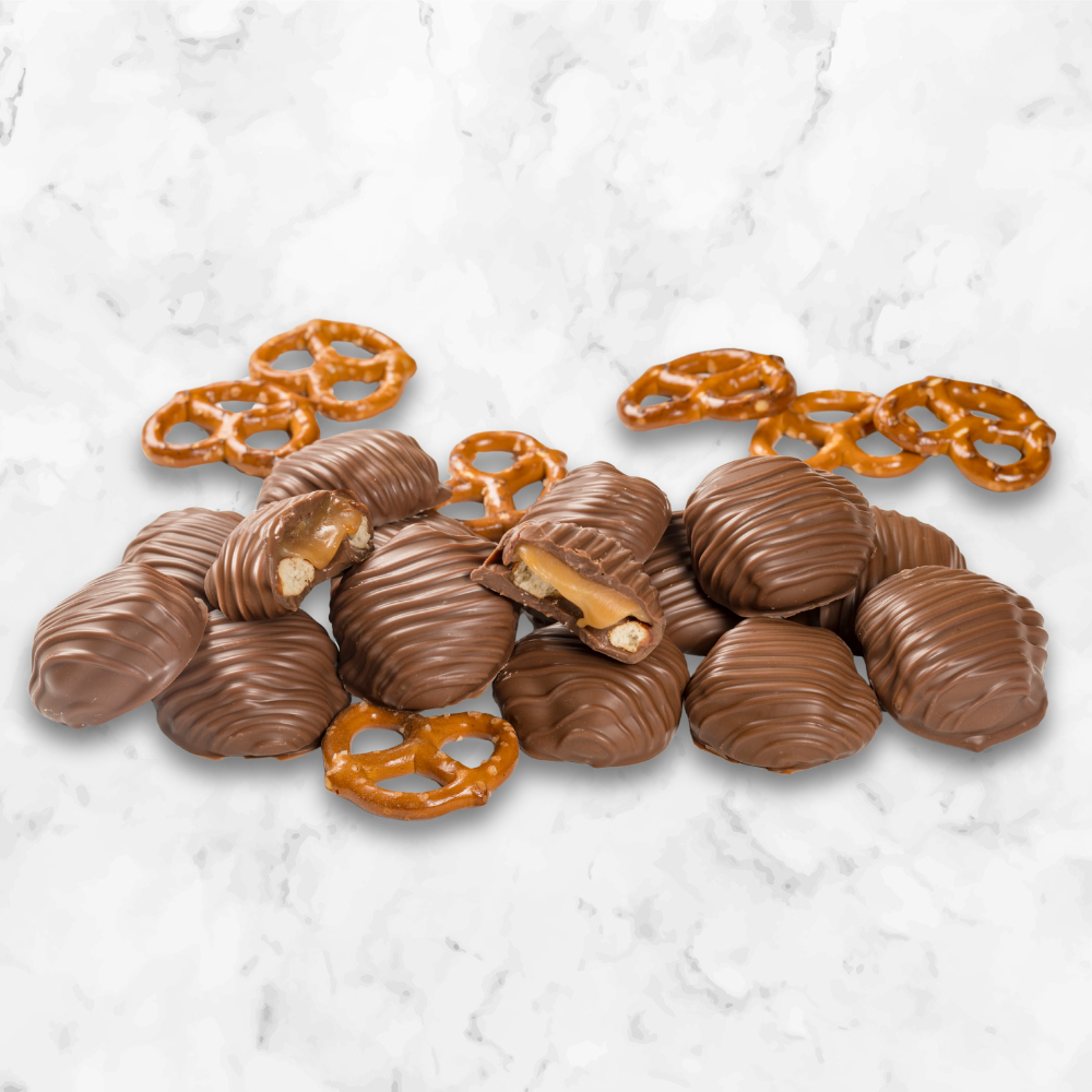 Caramel Sweet Knots 4.5 oz – Sweet Jubilee Caramel Sweet Knots 4.5 oz – Sweet Jubilee