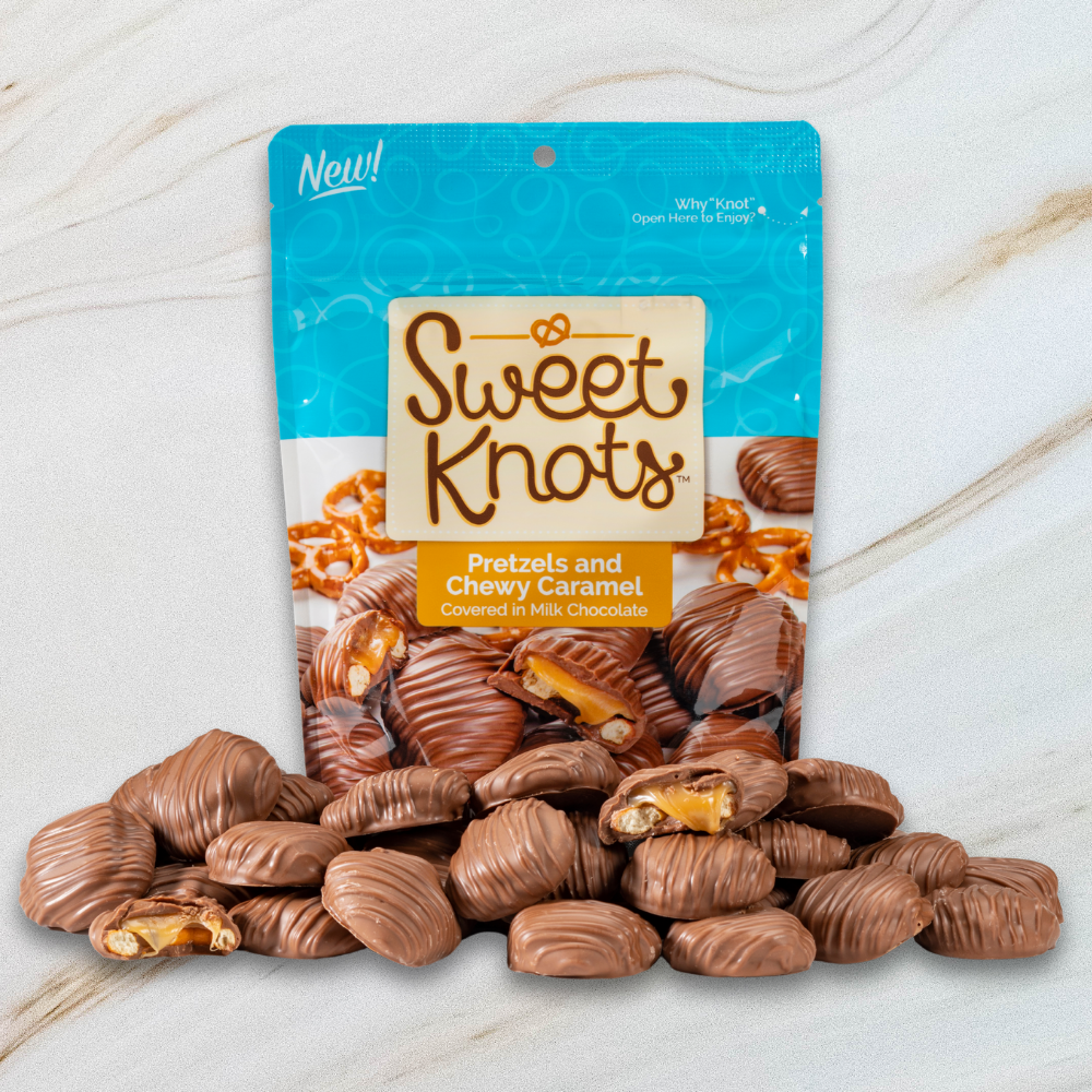 Caramel Sweet Knots 6.5 oz