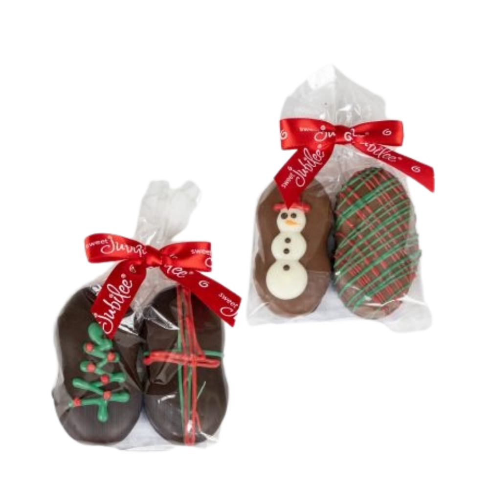 Chocolate-Covered Nutter Butter® Cookies