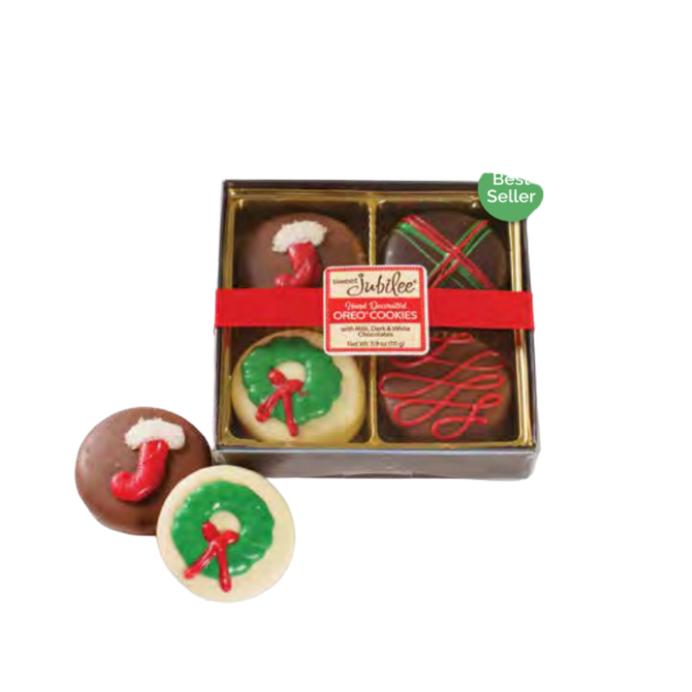 Chocolate-Covered Oreo® Holiday Cookie Box