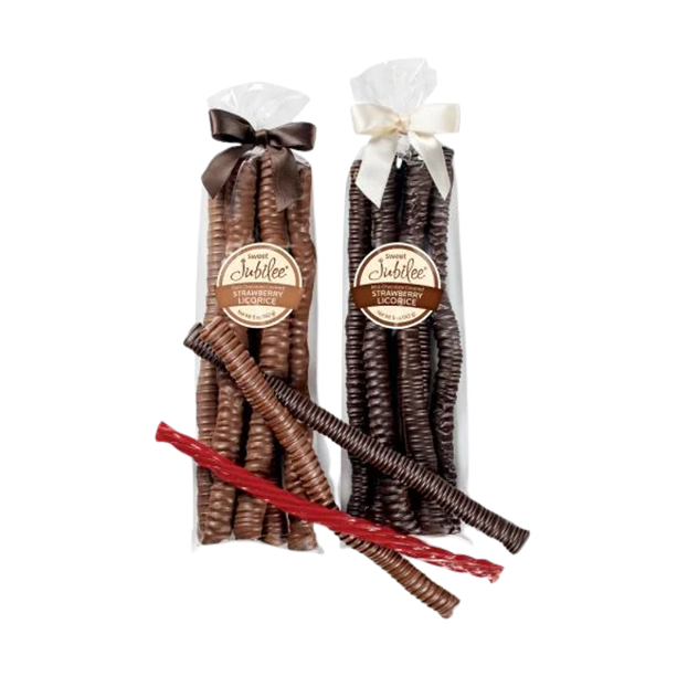Chocolate - Covered Strawberry Licorice