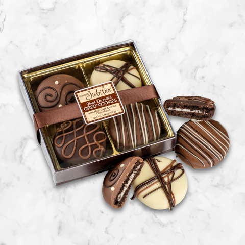 Chocolate Covered Oreo Cookie Box