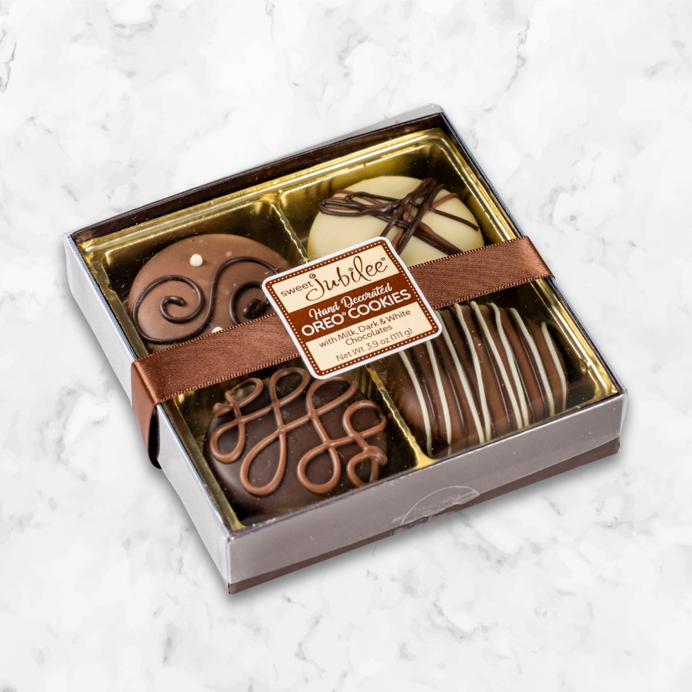 Chocolate Covered Oreo Cookie Box