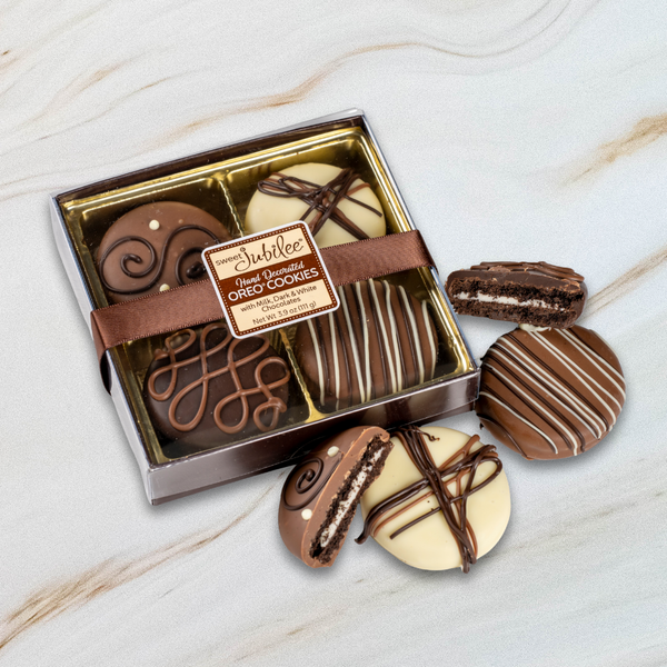 Chocolate Covered Oreo Cookie Box