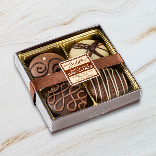 Chocolate Covered Oreo Cookie Box