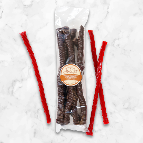Dark Chocolate Covered Strawberry Licorice