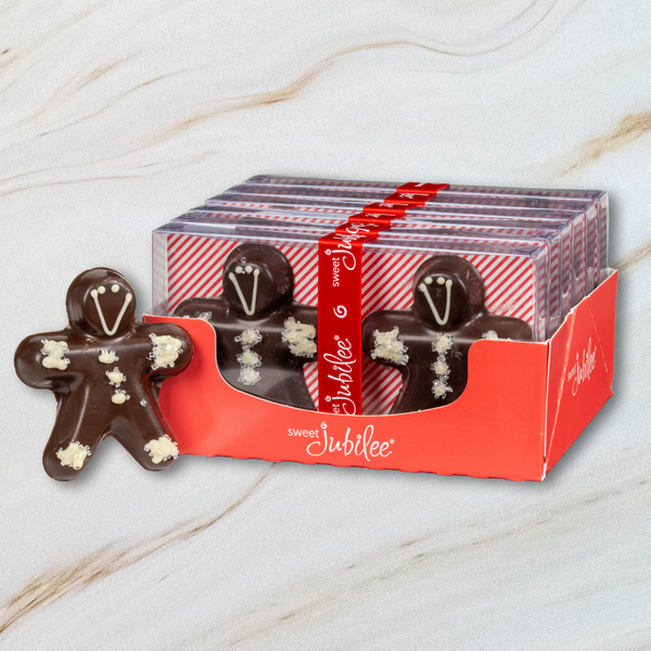 Dark Chocolate Gingerbread Boys
