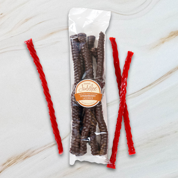 Dark Chocolate Covered Strawberry Licorice