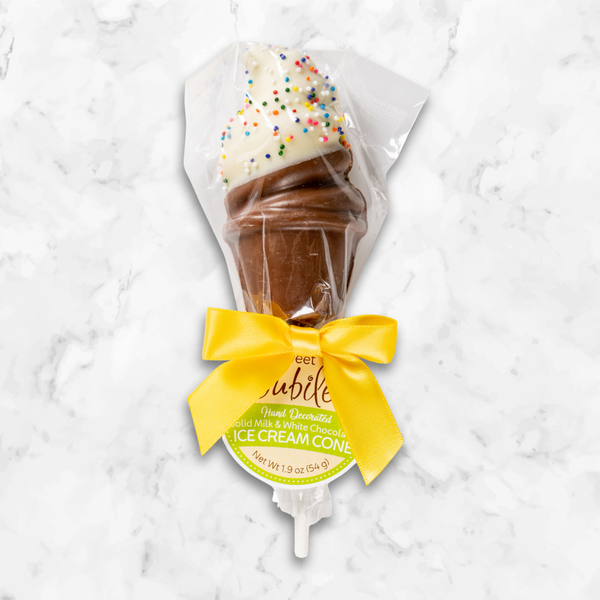 Dipped Ice Cream Cone Lollie