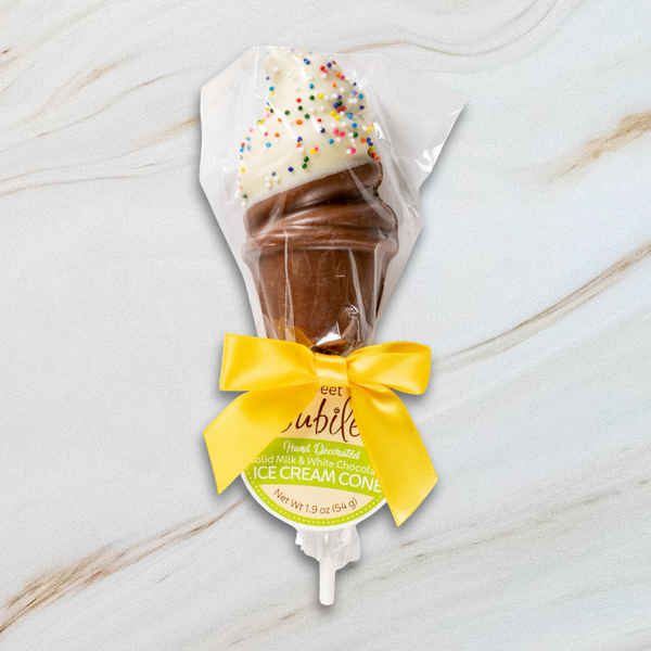 Dipped Ice Cream Cone Lollie